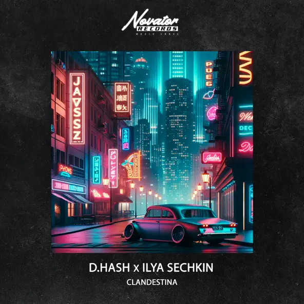 Обложка к песне Clandestina (feat. Ilya Sechkin) от D.Hash