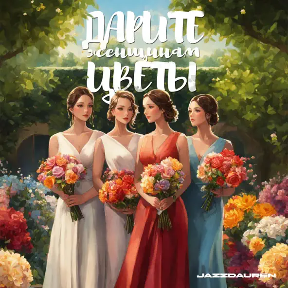 Обложка к песне Дарите Женщинам Цветы от Jazzdauren