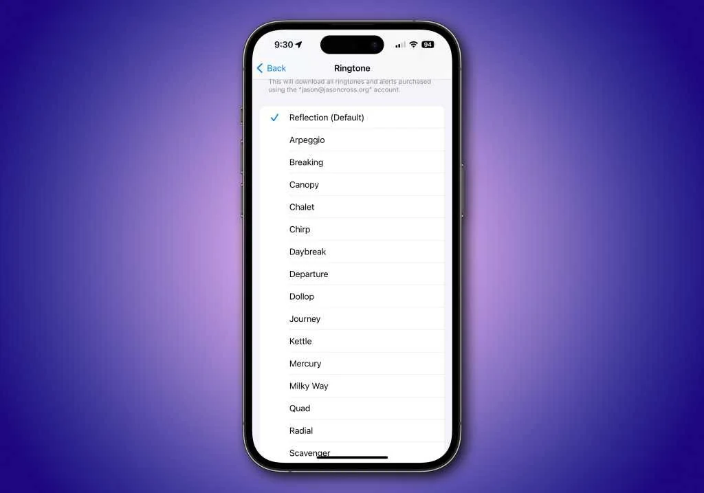 Обложка к песне Рингтон от iPhone 15