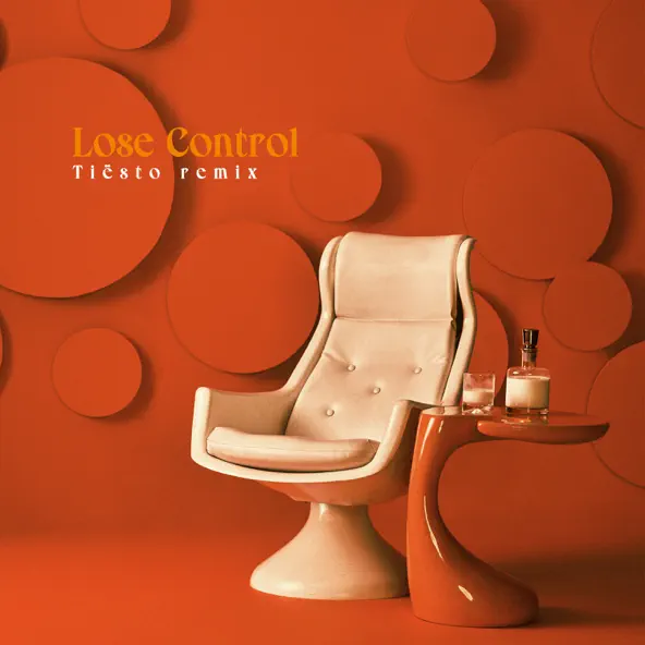 Обложка к песне Lose Control (Tiesto Remix) от Teddy Swims