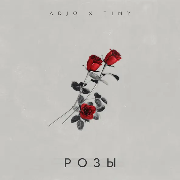 Обложка к песне Розы (feat. Timy) от Adjo