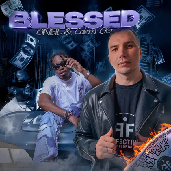 Обложка к песне Blessed (feat. Calem OG) от Oneil