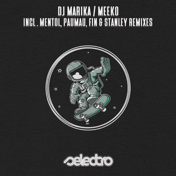 Обложка к песне Meeko (Mentol Remix) от DJ Marika
