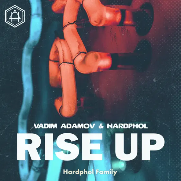 Обложка к песне Rise Up (feat. Hardphol) от Vadim Adamov