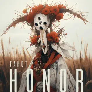 Обложка к песне Honor (feat. ТНМК) от Fahot
