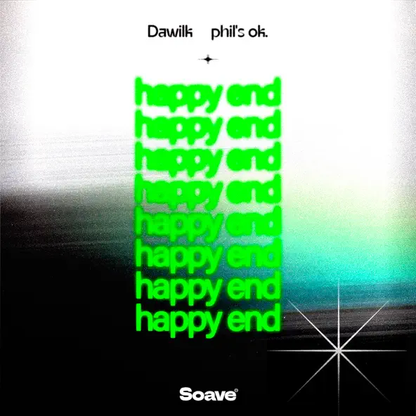 Обложка к песне Happy End (feat. Phil's Ok.) от Dawilk