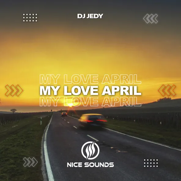 Обложка к песне My Love April от DJ Jedy