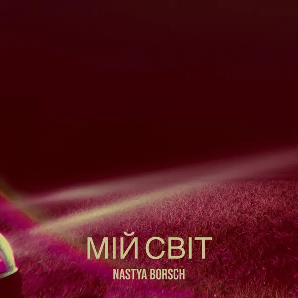 Обложка к песне Мій Світ от Nastya Borsch