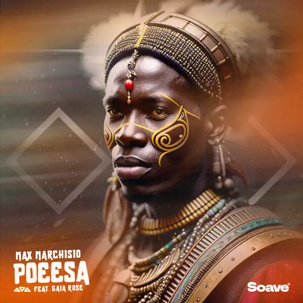 Обложка к песне Poeesa (feat. Gaia Rose) от Max Marchisio