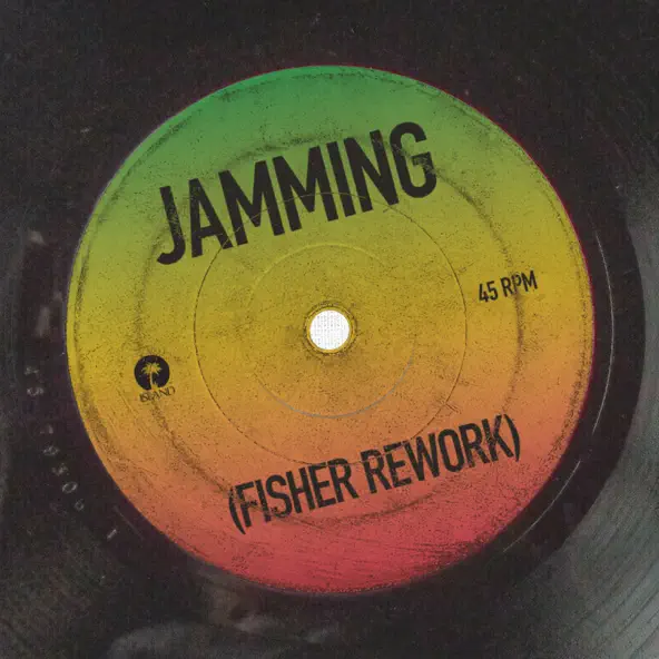 Обложка к песне Jamming (Fisher Rework) от Bob Marley & The Wailers