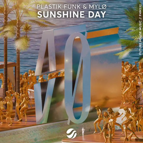 Обложка к песне Sunshine Day (feat. Mylo) от Plastik Funk