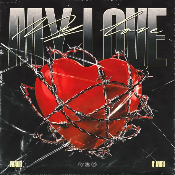 Обложка к песне My Love (feat. A’miri) от Maur