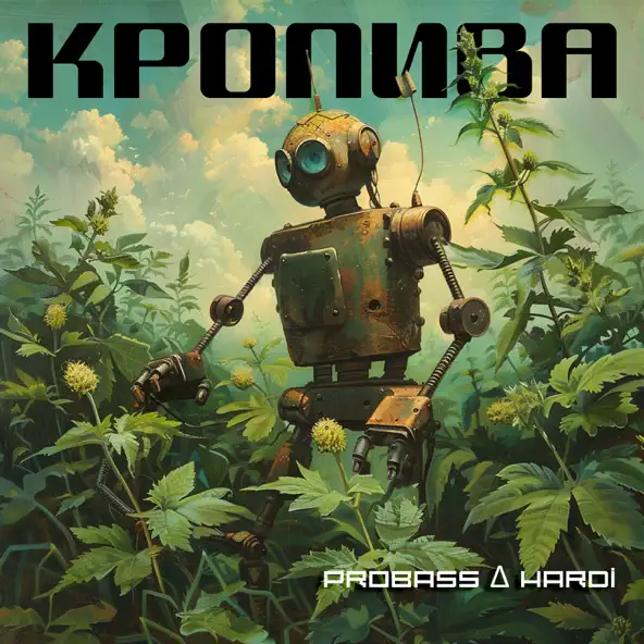 Обложка к песне Кропива (feat. Hardi) от Probass