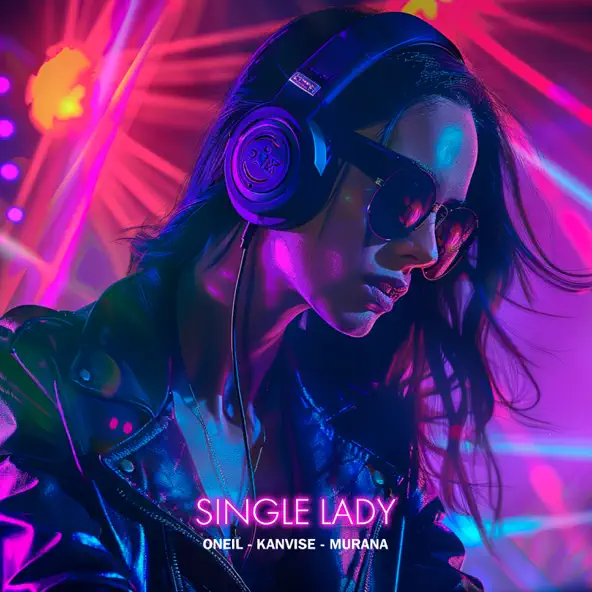 Обложка к песне Single Lady (feat. Kanvise & Murana) от Oneil