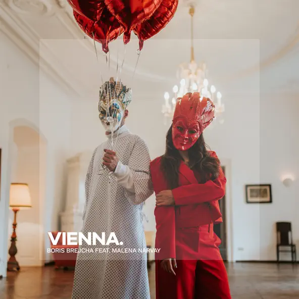 Обложка к песне Vienna (Original Mix) от Boris Brejcha & Malena Narvay
