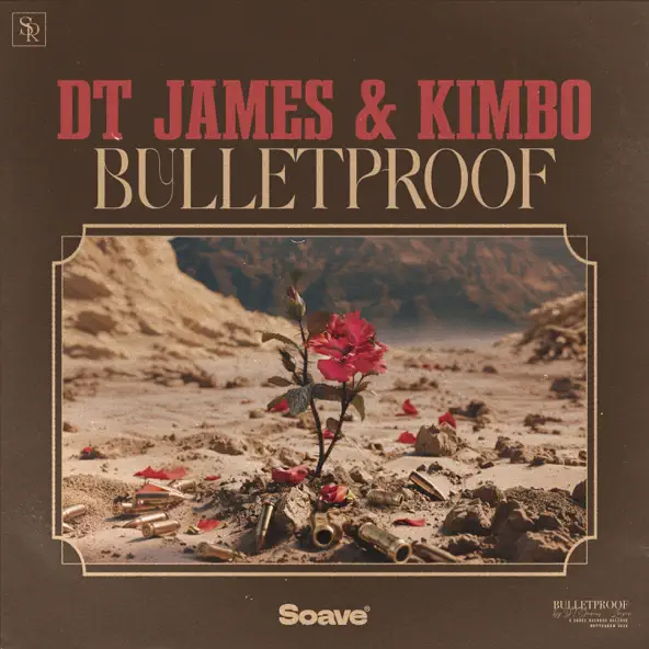 Обложка к песне Bulletproof (feat. Kimbo) от DT James