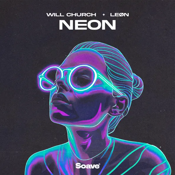 Обложка к песне Neon (feat. Leon) от Will Church