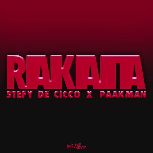 Обложка к песне Rakata (feat. Paakman) от Stefy De Cicco