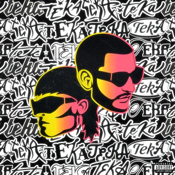 Обложка к песне Teka (feat. Peso Pluma) от DJ Snake