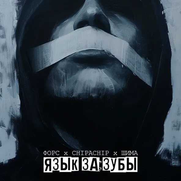 Обложка к песне Язык За Зубы (feat. ChipaChip & Шима) от Форс