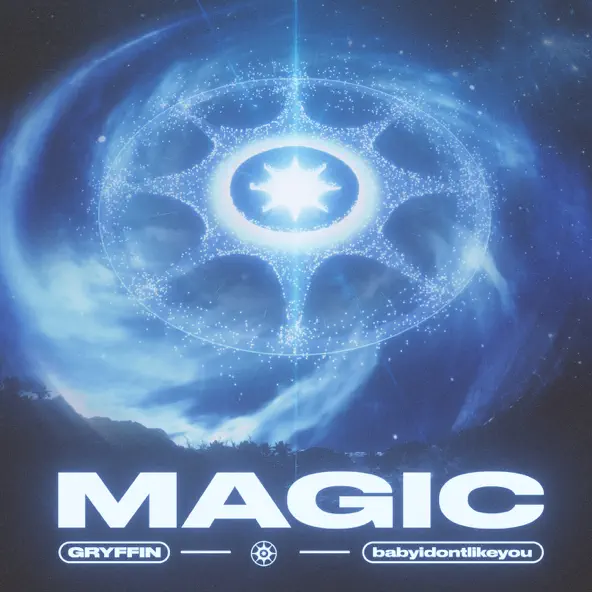 Обложка к песне Magic (feat. Babyidontlikeyou) от Gryffin