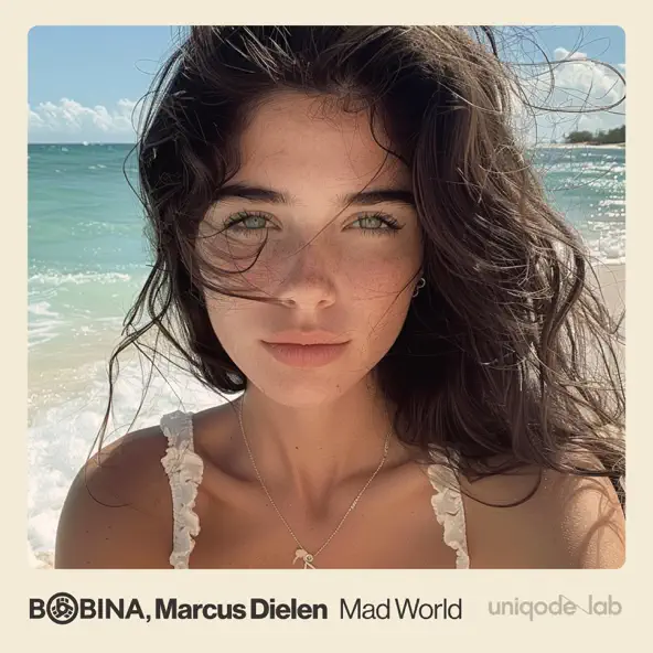 Обложка к песне Mad World (feat. Marcus Dielen) от Bobina