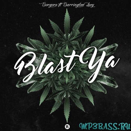 Обложка к песне Blast Ya (feat. Barrington Levy) от Borgore