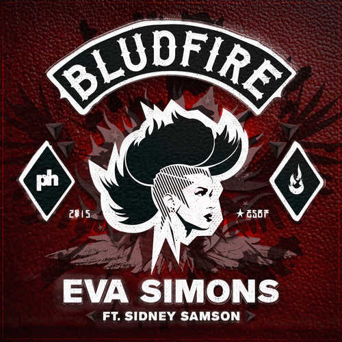 Обложка к песне Bludfire (feat. Sidney Samson) от Eva Simons