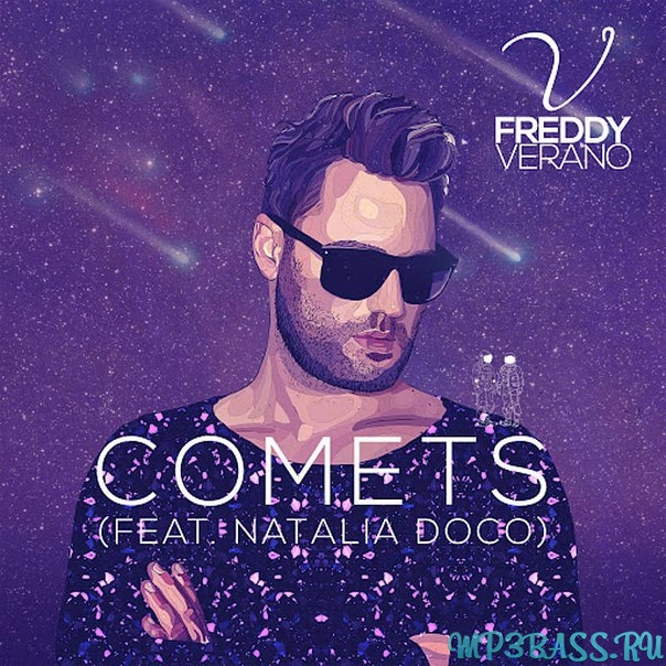 Обложка к песне Comets feat Natalia Doco (Danielle Diaz Remix) от Freddy Verano
