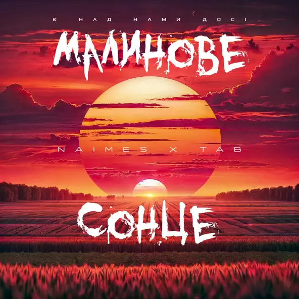 Обложка к песне Малинове Сонце (feat. Tab) от Naimes