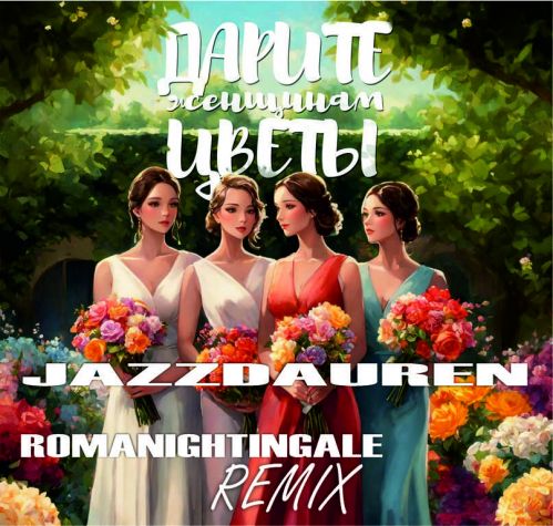 Обложка к песне Дарите Женщинам Цветы (RomaNightingale Remix) от Jazzdauren