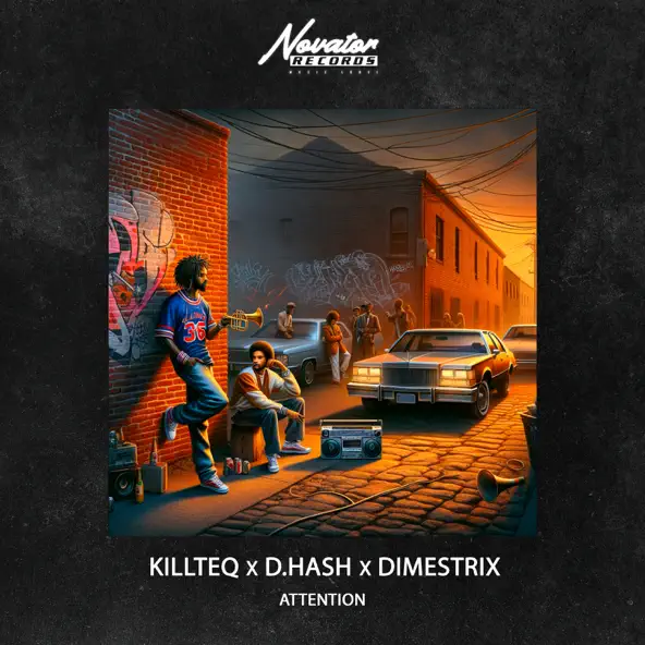 Обложка к песне Attention (feat. D.Hash & Dimestrix) от Killteq