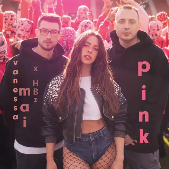 Обложка к песне Pink (feat. HBz) от Vanessa Mai