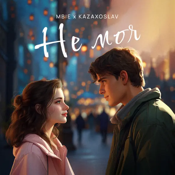 Обложка к песне Не Моя (feat. Kazaxoslav) от Mbie