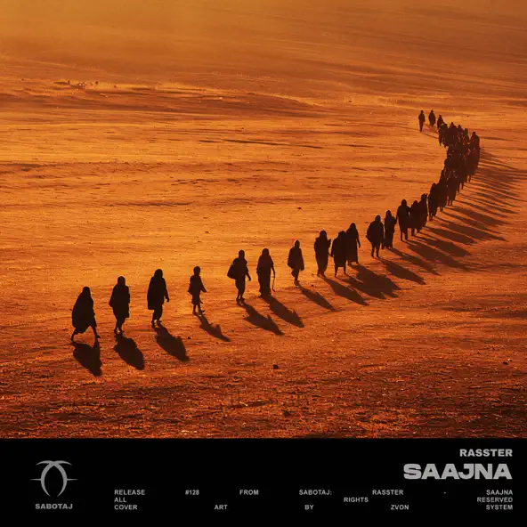 Обложка к песне Saajna от Rasster