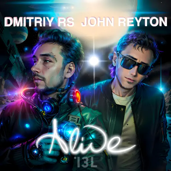 Обложка к песне Alive (feat. John Reyton) от Dmitriy RS