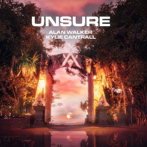 Обложка к песне Unsure (feat. Kylie Cantrall) от Alan Walker