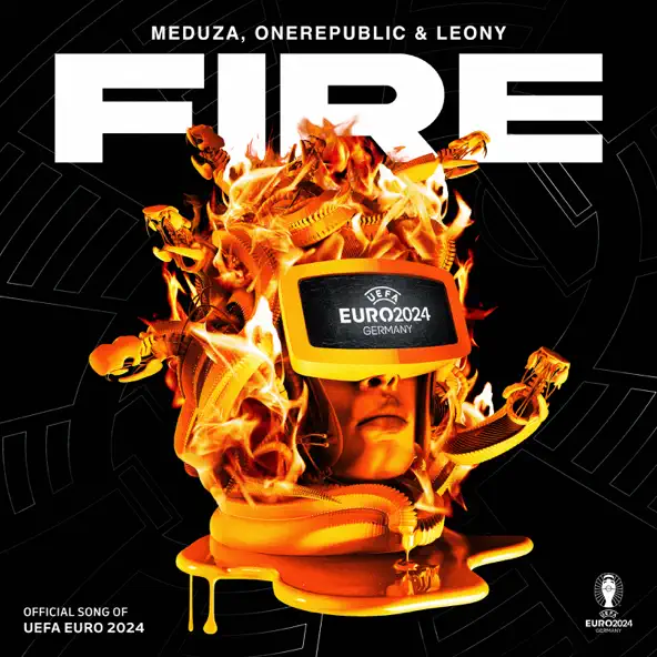 Обложка к песне Fire (feat. OneRepublic & Leony) от Meduza