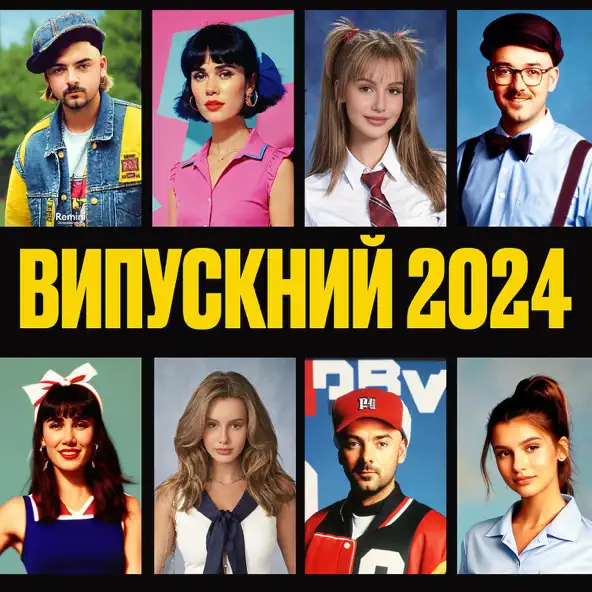 Обложка к песне Випускний 2024 (feat. Darisha) от Adam