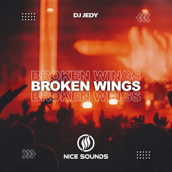Обложка к песне Broken Wings от DJ Jedy