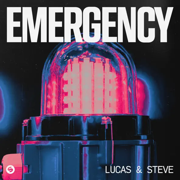Обложка к песне Emergency (feat. Steve) от Lucas