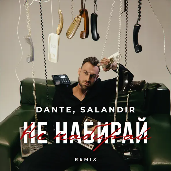 Обложка к песне Не Набирай (Salandir Remix) от Dante