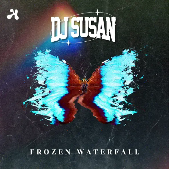 Обложка к песне Frozen Waterfall от DJ Susan