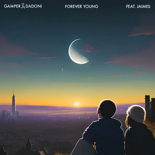 Обложка к песне Forever Young (feat. Dadoni & Jaimes) от Gamper