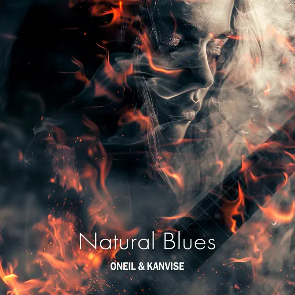 Обложка к песне Natural Blues (feat. Kanvise) от Oneil