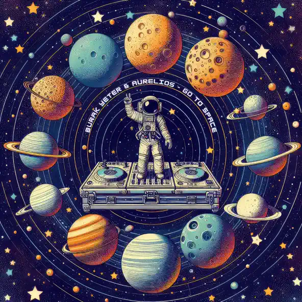 Обложка к песне Go To Space (feat. Aurelios) от Burak Yeter