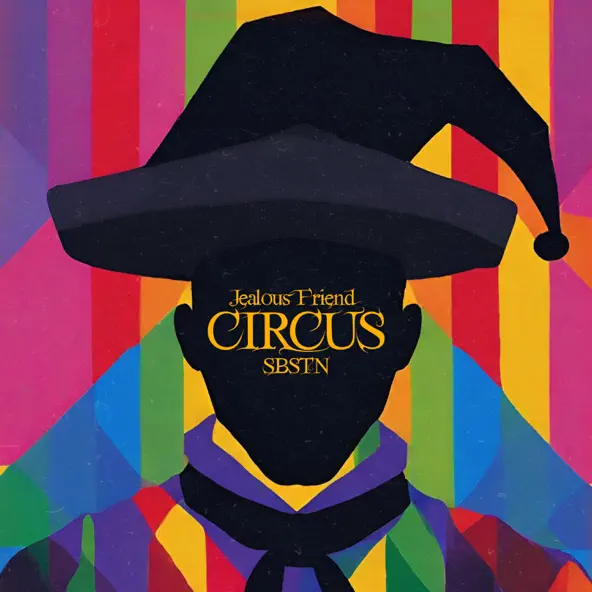 Обложка к песне Circus (feat. Sbstn) от Jealous Friend