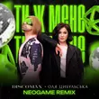 Обложка к песне Ти Ж Мене (Neogame Remix) от Discoman & Оля Цибульська