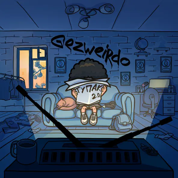 Обложка к песне Тупак 2.0 от Gezweirdo