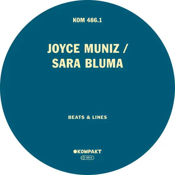 Обложка к песне Beats & Lines (Extended Mix) от Joyce Muniz & Sara Bluma